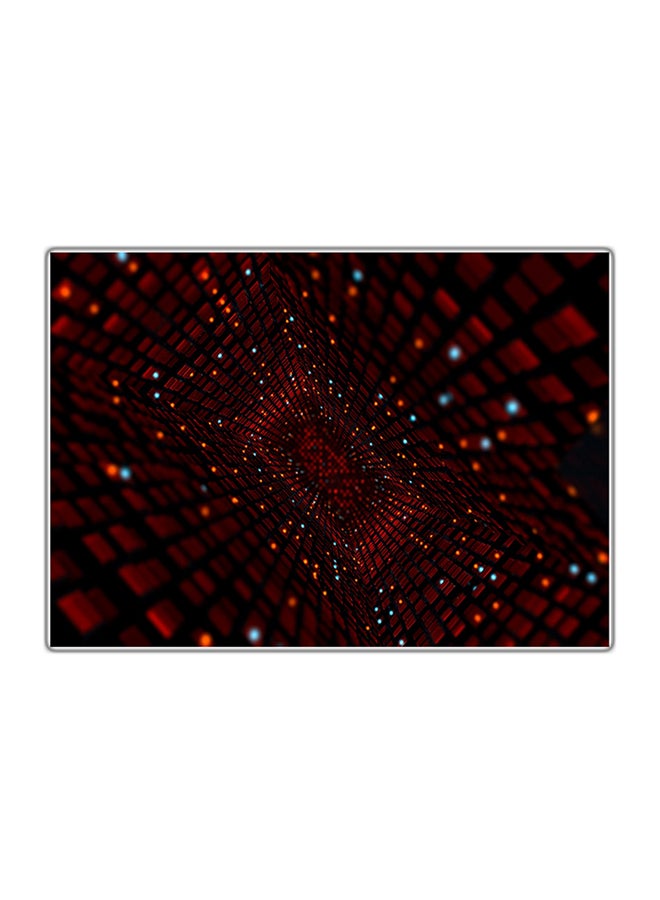 لوحة فنية مطبوعة للزينة متعدد الألوان 14.8x10.5سم