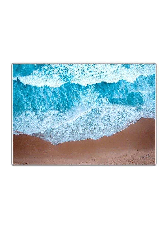 Fast Print Decorative Printed Tableau Painting Multicolor