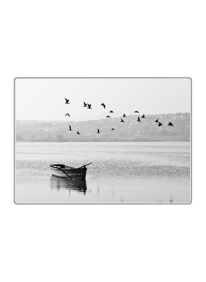 لوحة فنية مطبوعة للزينة متعدد الألوان