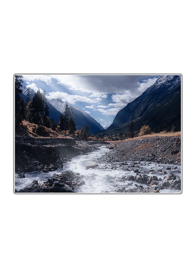 لوحة فنية مطبوعة للزينة متعدد الألوان