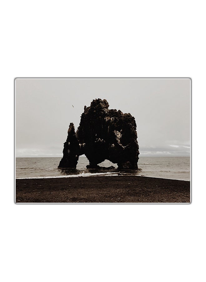 Fast Print Decorative Printed Tableau Multicolor