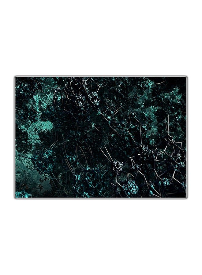 Fast Print Decorative Printed Tableau Multicolor