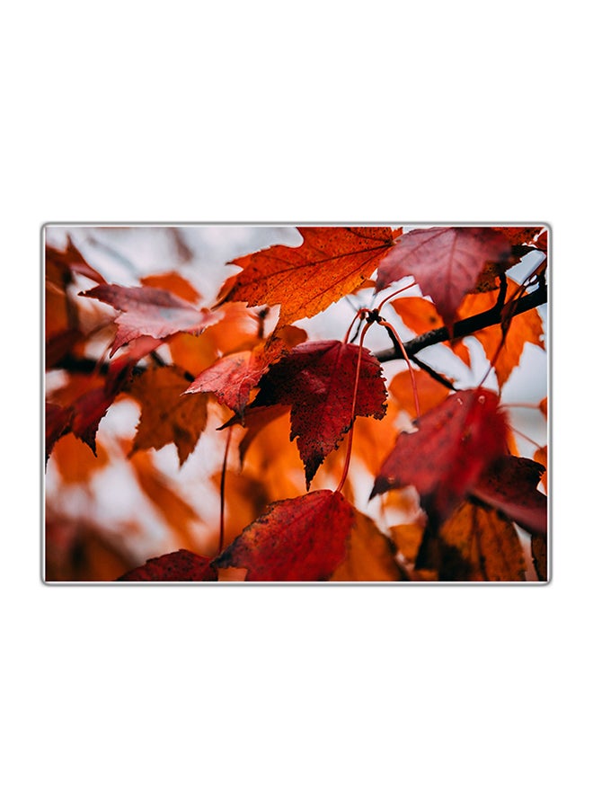 Fast Print Decorative Printed Tableau Painting Multicolour 14.8x10.5cm