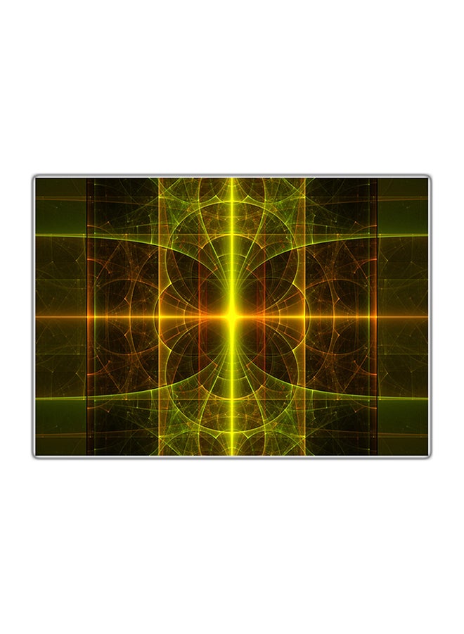 Fast Print Decorative Printed Tableau Multicolor