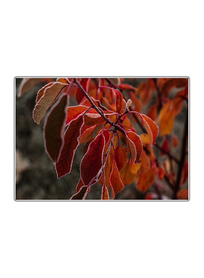 Fast Print Decorative Printed Tableau Multicolor