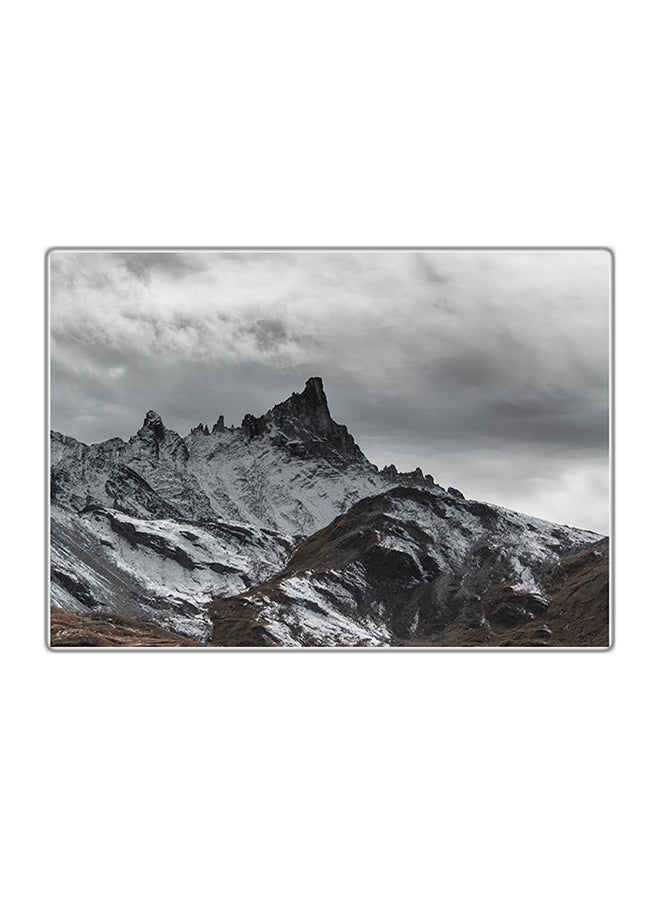 Fast Print Decorative Printed Tableau Multicolor