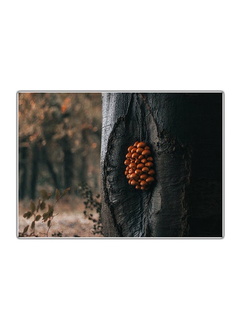 Decorative Printed Tableau Multicolor