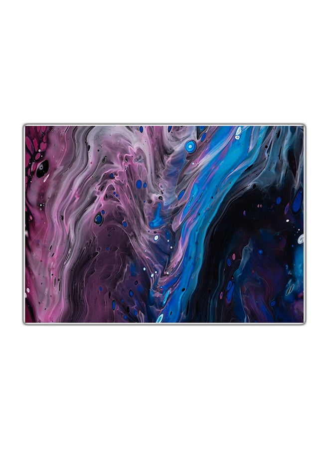 Fast Print Decorative Printed Tableau Painting Multicolour 14.8x10.5cm