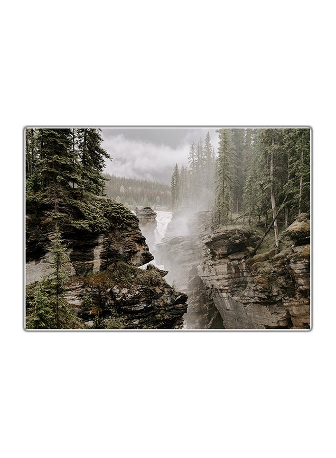 فاست برينت لوحة فنية مطبوعة للزينة متعدد الألوان 14.8x10.5سم