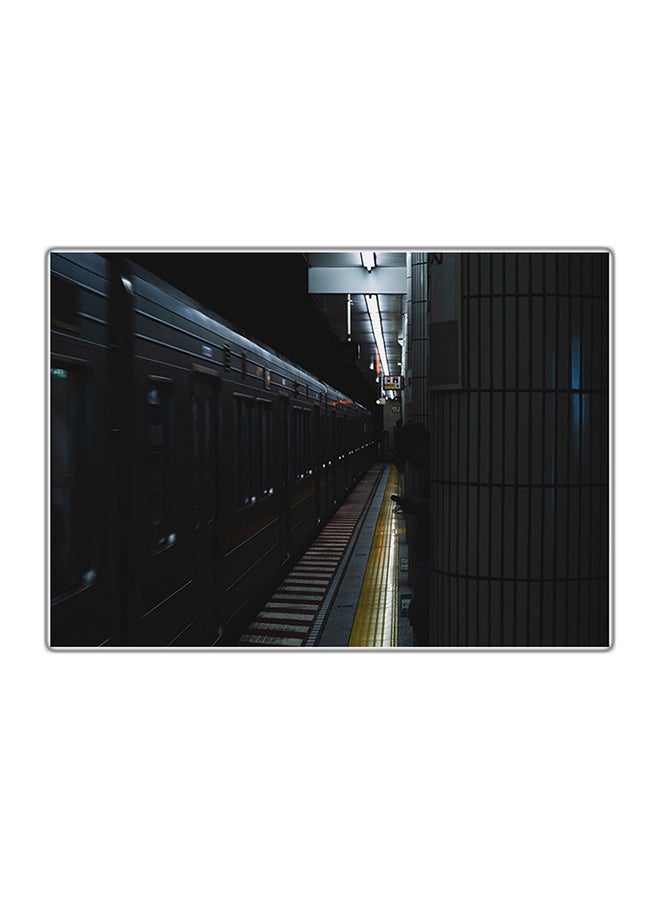 Decorative Printed Tableau Multicolor