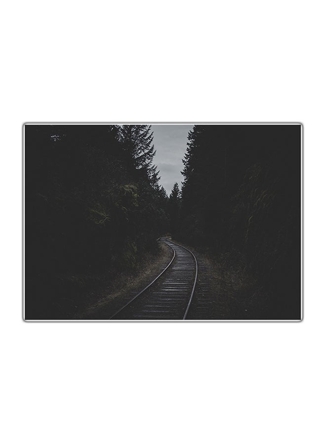 Decorative Printed Tableau Multicolor