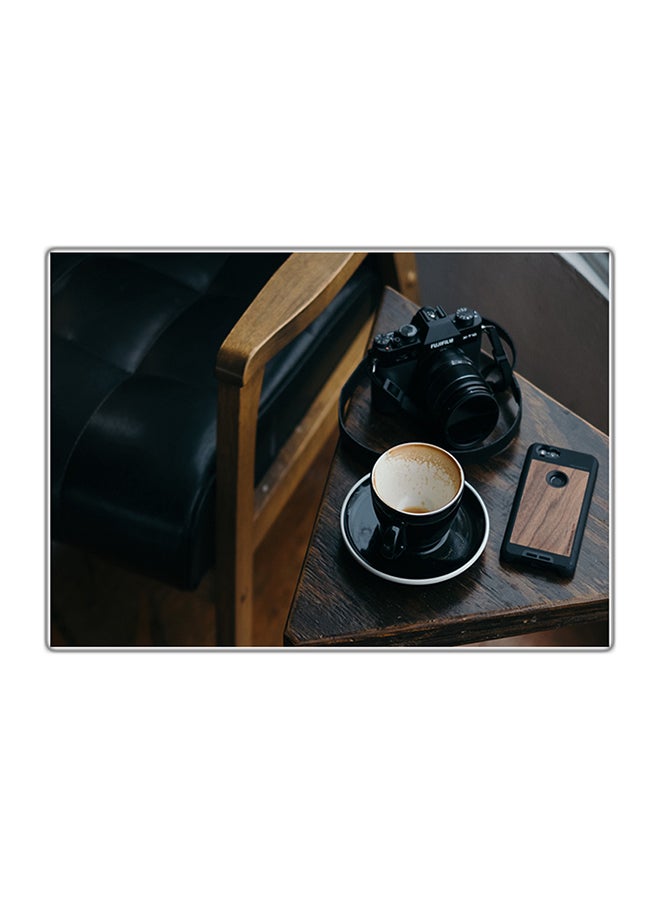 فاست برينت لوحة فنية مطبوعة للزينة متعدد الألوان 14.8x10.5سم