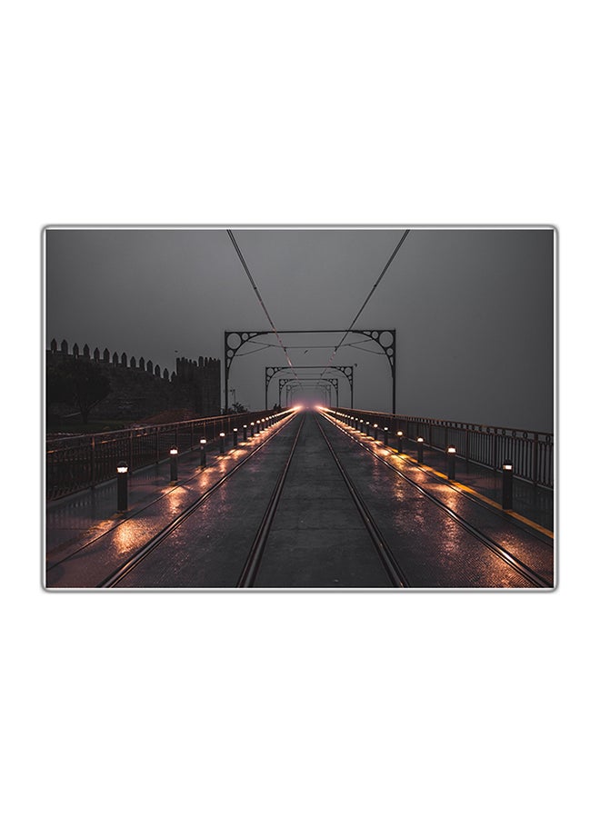 Decorative Printed Tableau Multicolor