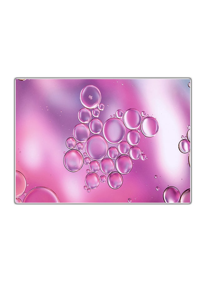 لوحة فنية مطبوعة للزينة متعدد الألوان