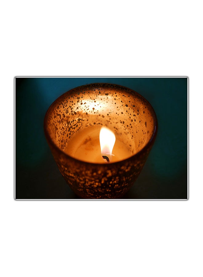 Fast Print Decorative Printed Tableau Painting Multicolour 14.8x10.5cm