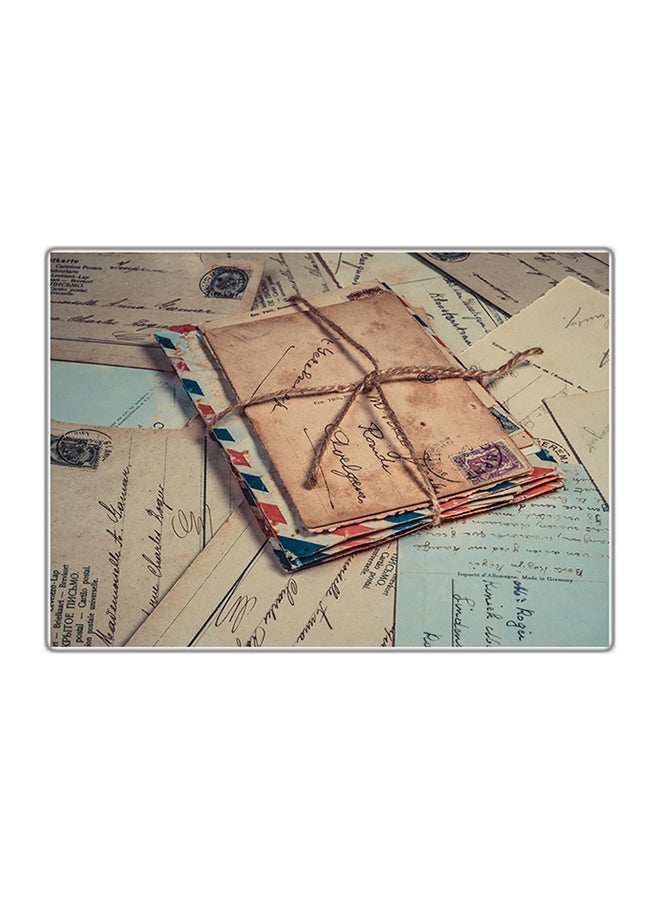 Fast Print Decorative Printed Tableau Painting Multicolor 14.8x10.5cm