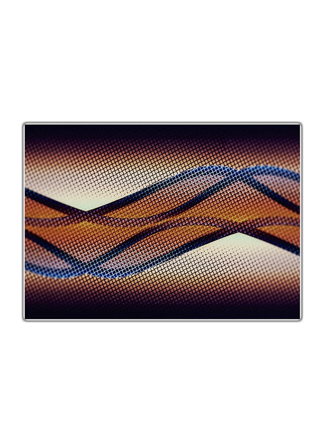 Fast Print Decorative Printed Tableau Multicolor