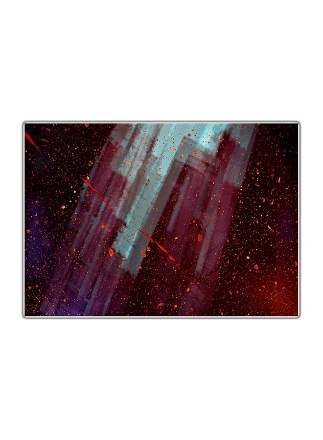 Fast Print Decorative Printed Tableau Painting Multicolour 14.8x10.5cm