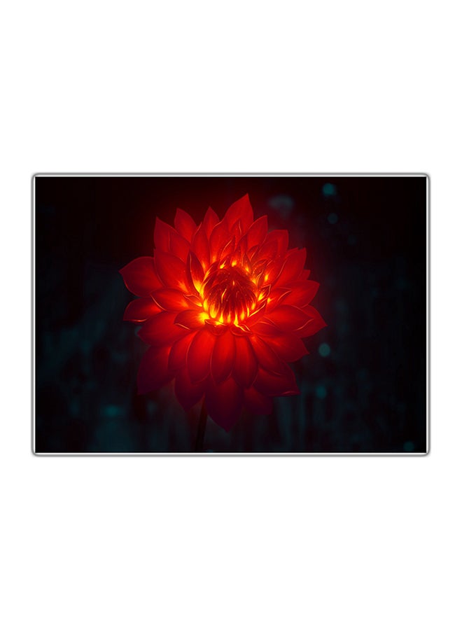 Fast Print Decorative Printed Tableau Painting Multicolour 14.8x10.5cm