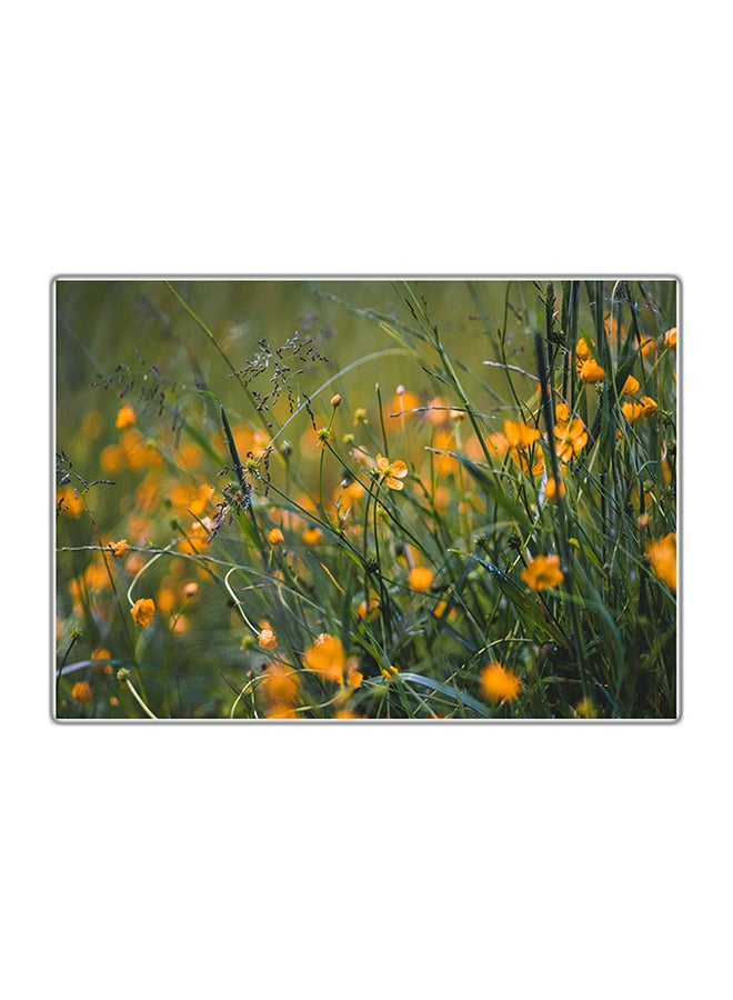 فاست برينت لوحة فنية مطبوعة للزينة متعدد الألوان 14.8x10.5سم