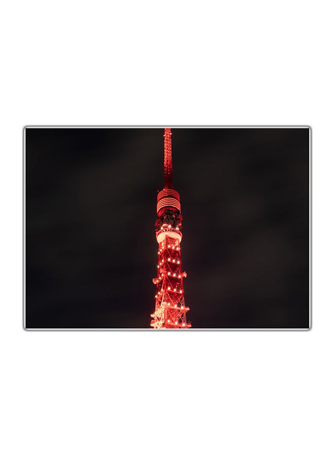 فاست برينت لوحة فنية مطبوعة للزينة متعدد الألوان