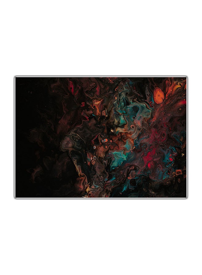 Fast Print Decorative Printed Tableau Painting Multicolour 14.8x10.5cm