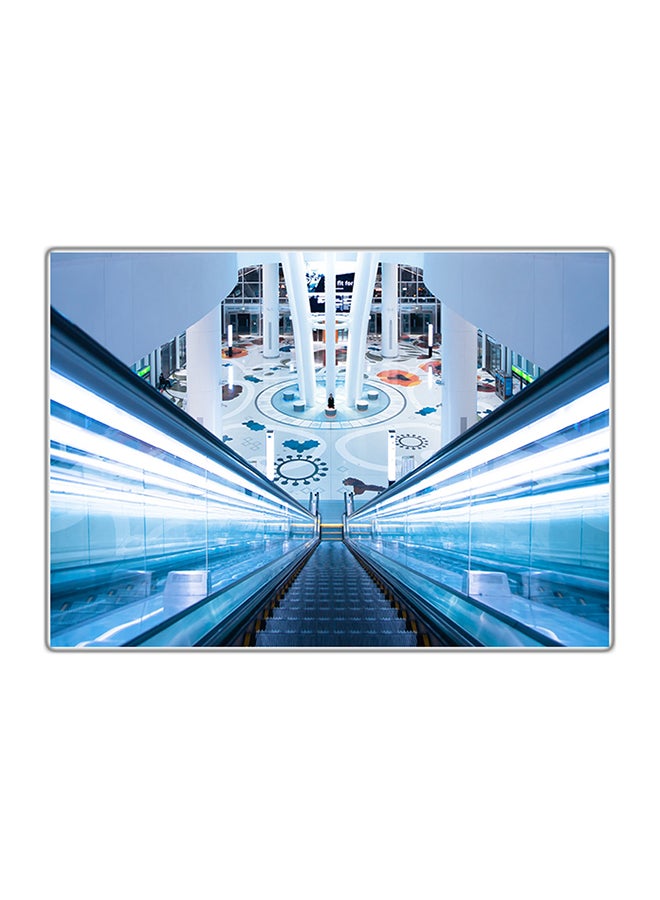 فاست برينت لوحة فنية مطبوعة للزينة متعدد الألوان