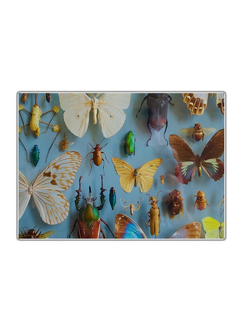 Decorative Printed Tableau Painting Multicolour 14.8x10.5cm