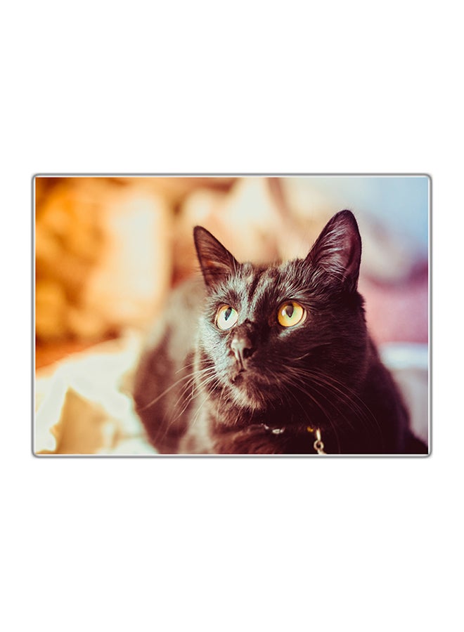 لوحة فنية مطبوعة للزينة متعدد الألوان 14.8x10.5سم