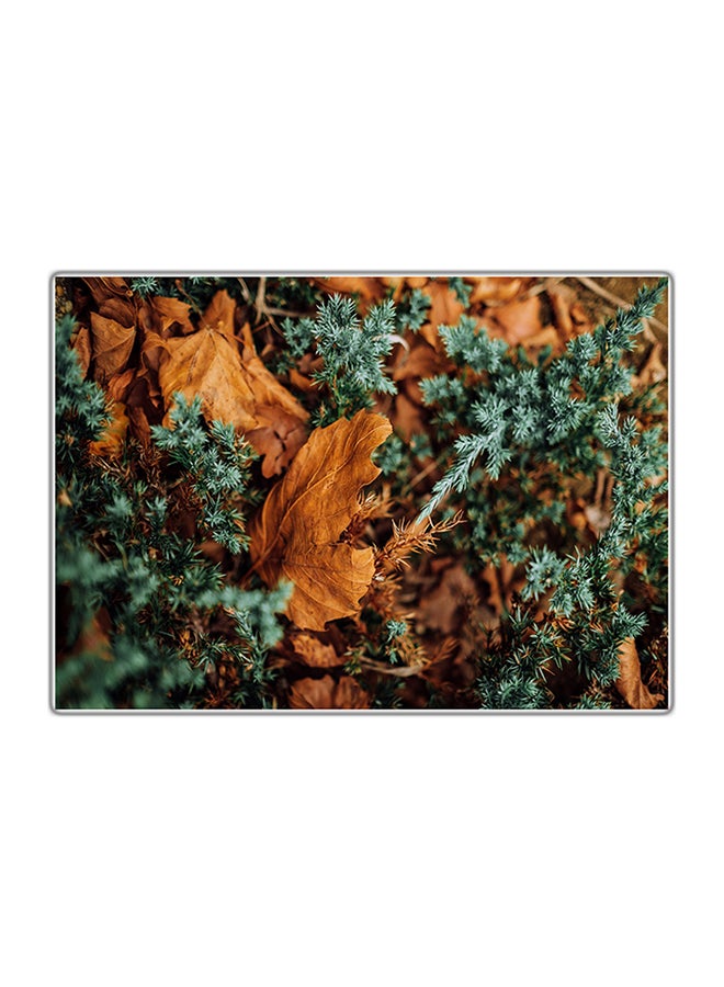 Fast Print Decorative Printed Tableau Painting Multicolour 14.8x10.5cm