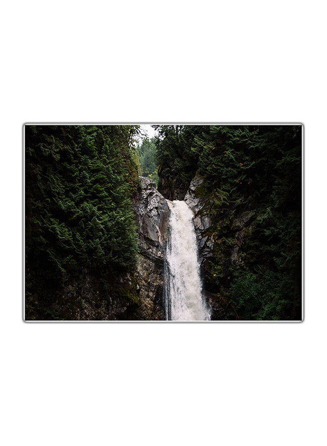 لوحة فنية مطبوعة للزينة متعدد الألوان 14.8x10.5سم