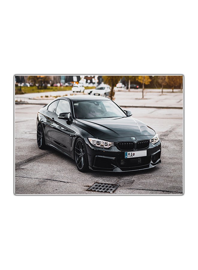 لوحة فنية مطبوعة للزينة متعدد الألوان 14.8x10.5سم