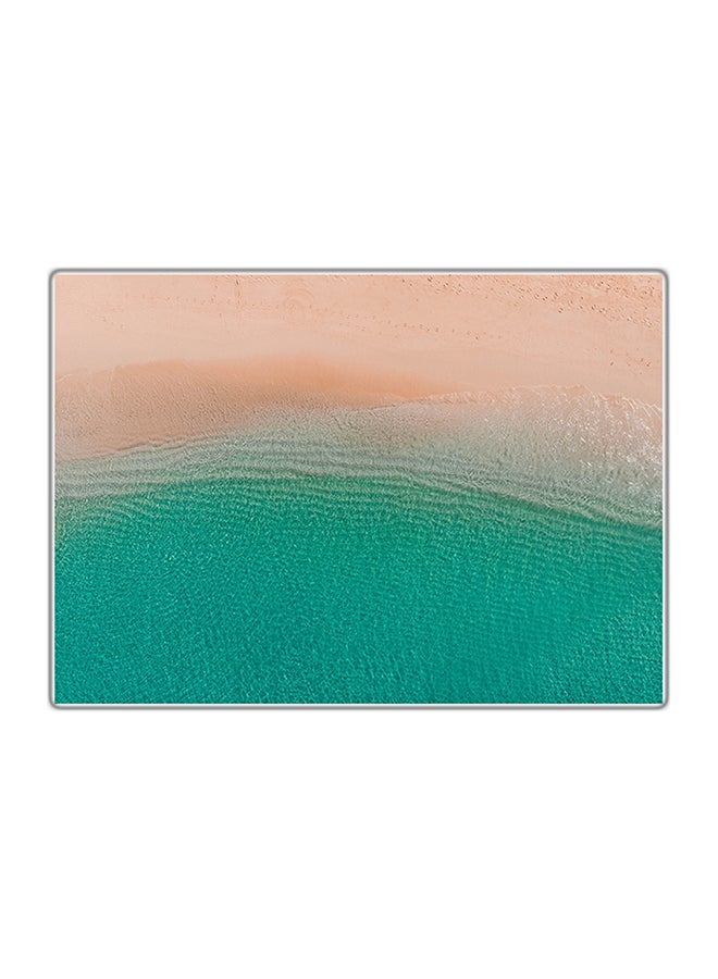 Fast Print Decorative Printed Tableau Painting Multicolour 14.8x10.5cm