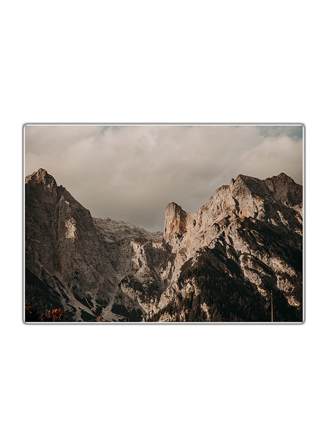 Fast Print Decorative Printed Tableau Painting Multicolor 14.8x10.5cm