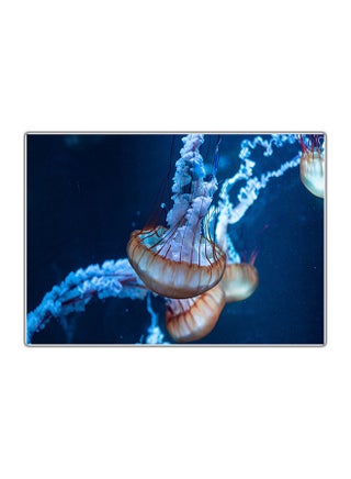 Decorative Printed Tableau Painting Multicolour 14.8x10.5cm - v1575047246/N32383523A_1