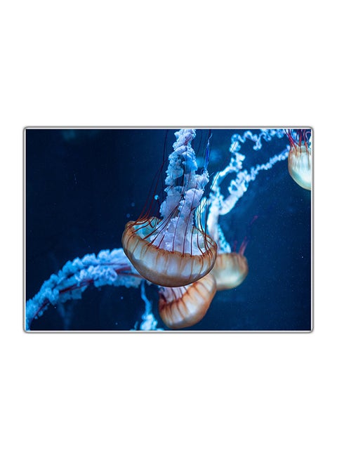 Decorative Printed Tableau Painting Multicolour 14.8x10.5cm