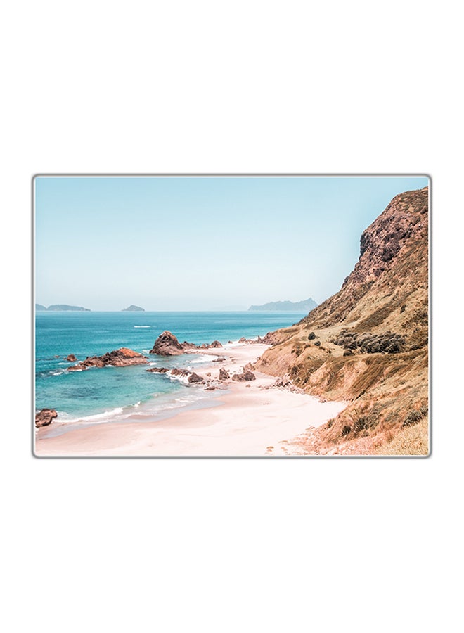 Decorative Printed Tableau Painting Multicolour 14.8x10.5cm