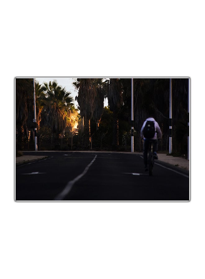 Fast Print Decorative Printed Tableau Painting Multicolour 14.8x10.5cm