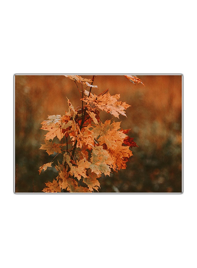 Fast Print Decorative Printed Tableau Painting Multicolour 14.8x10.5cm