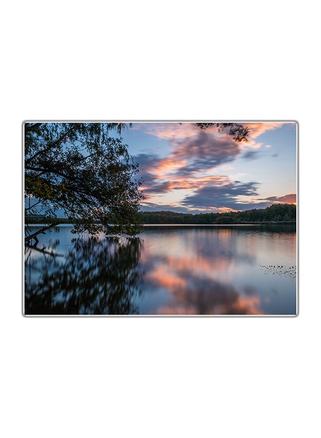 لوحة فنية مطبوعة للزينة متعدد الألوان