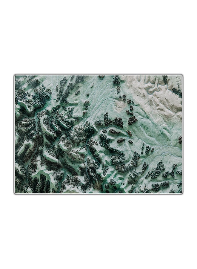 Fast Print Decorative Printed Tableau Painting Multicolor