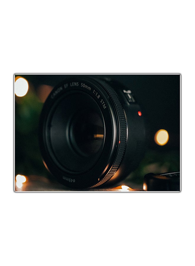 لوحة فنية مطبوعة للزينة متعدد الألوان 14.8x10.5سم