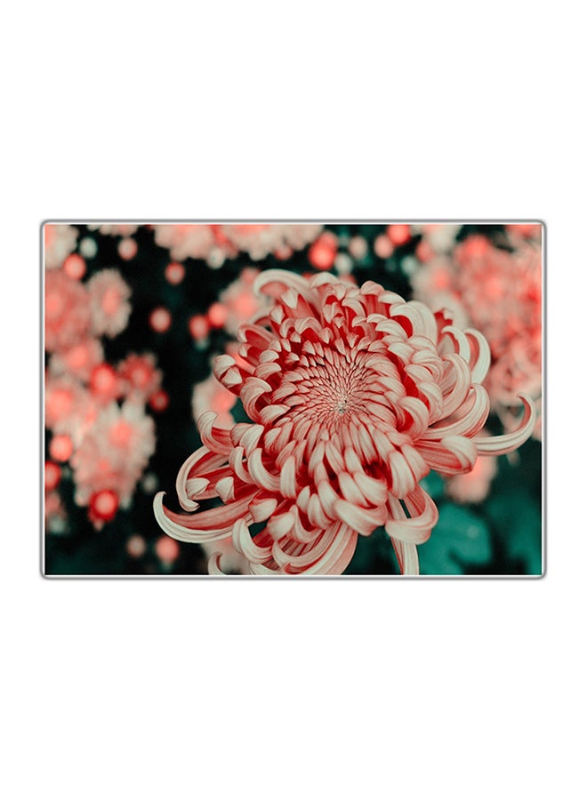 Fast Print Decorative Printed Tableau Painting Multicolour 14.8x10.5cm