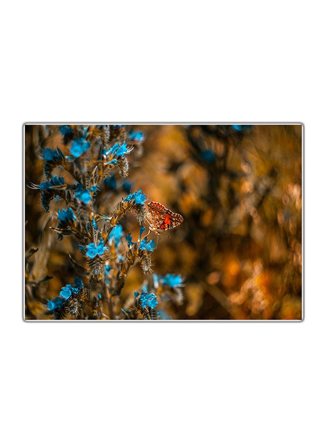 Fast Print Decorative Printed Tableau Painting Multicolour 14.8x10.5cm