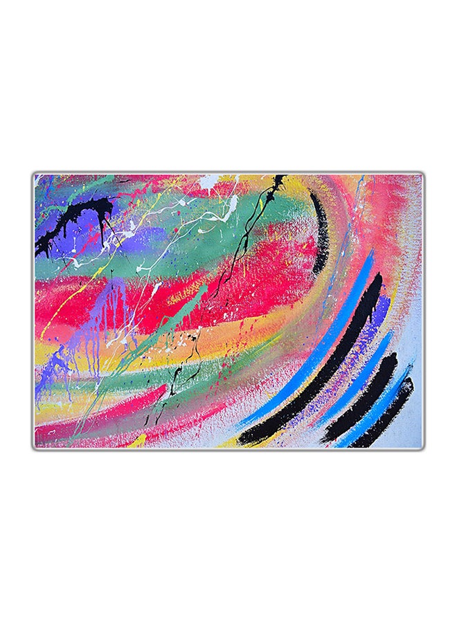 فاست برينت لوحة فنية مطبوعة للزينة متعدد الألوان 14.8x10.5سم