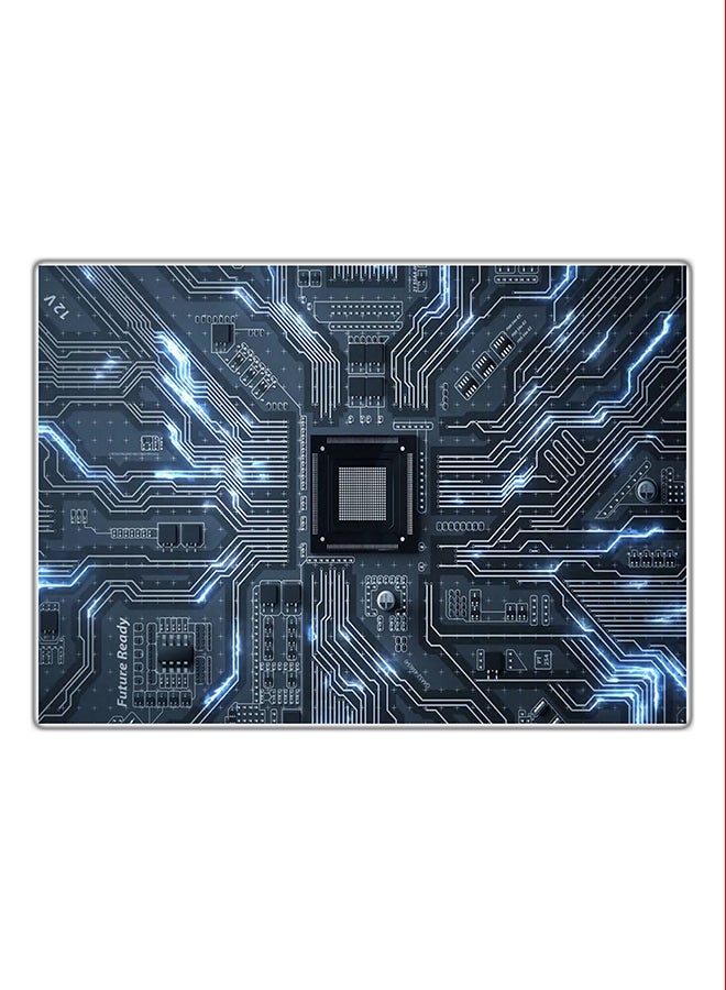 Fast Print Decorative Printed Tableau Painting Multicolor 21x14.8cm