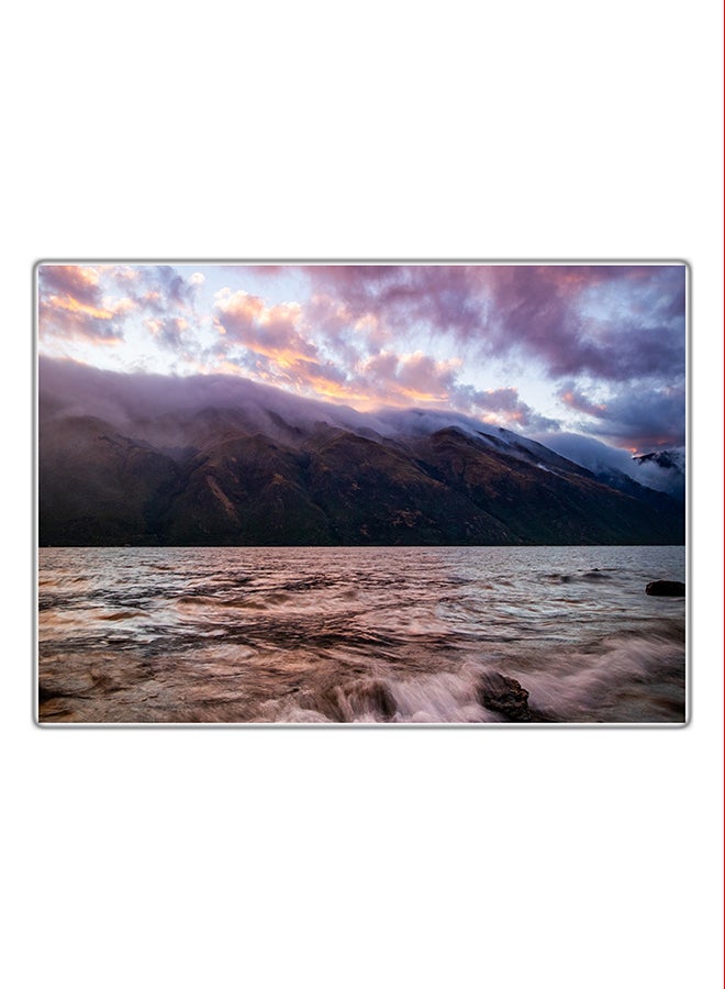 فاست برينت لوحة فنية مطبوعة للزينة متعدد الألوان 21x14.8سم