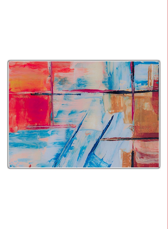 لوحة فنية مطبوعة للزينة متعدد الألوان 21x14.8سم