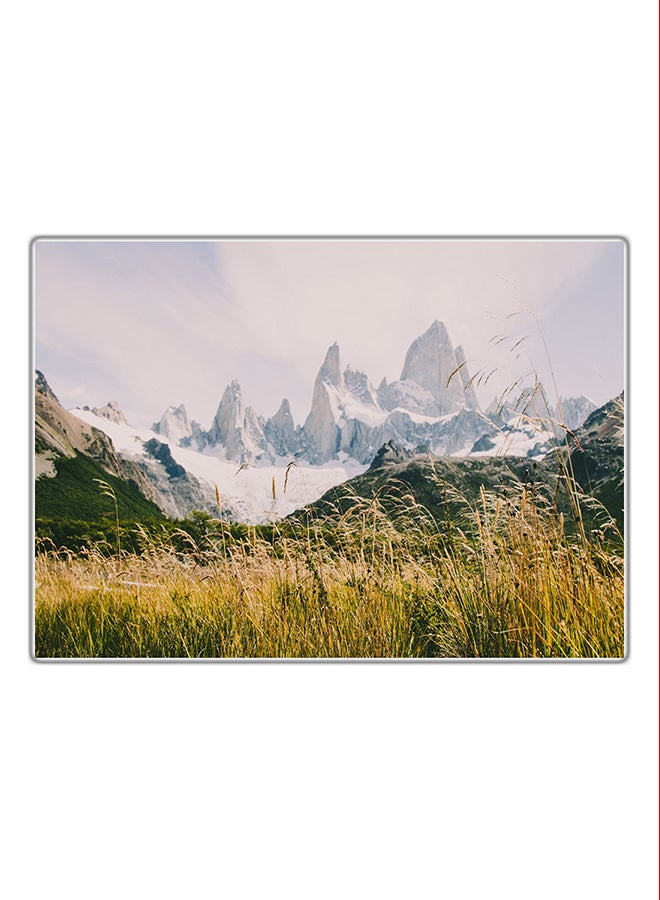 Fast Print Decorative Printed Tableau Painting Multicolor 21x14.8cm