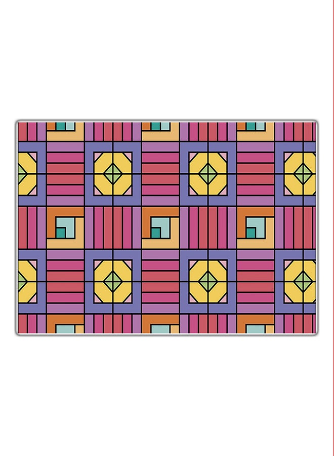 فاست برينت لوحة فنية مطبوعة للزينة متعدد الألوان 21x14.8سم